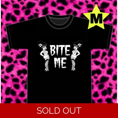 BITE ME T SHIRT - MEDIUM